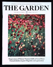 RHS The Garden Magazine April 1998 mbox1311 Magnolia: A New Generation - £4.06 GBP