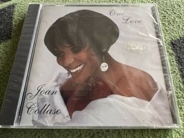 Joan Collaso &quot;One Love&quot; Cd Sealed Unplayed - £34.85 GBP