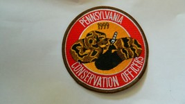 Pennsylvania Game Commission 1999 Conservation Officer Rattlesnake Patch Free Sh - £7.43 GBP
