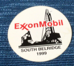1999 South Belridge Exxon Mobil Oil Field Bakersfield Gas Decal Sticker 919A - £14.52 GBP