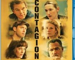 Contagion Blu-ray | Marion Cotillard, Matt Damon | Region Free - $11.68