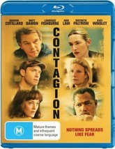 Contagion Blu-ray | Marion Cotillard, Matt Damon | Region Free - £9.13 GBP