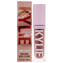 High Gloss - 703 Dolce K by Kylie Cosmetics for Women - 0.11 oz Lip Gloss - £19.68 GBP