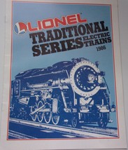 Vintage Lionel Traditional Electric Train Series Collectors Catalog 1986 - $189.88 MXN