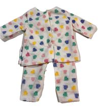 18 Inch Doll Clothes - Handmade 2 pc Outfit Pajama for American Girl typ... - $12.34