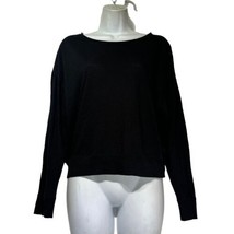 vince black pima cotton peru blouse Size M - $24.48