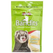 Marshall Bandits Premium Ferret Treats Banana Flavor - 3 oz - £7.70 GBP