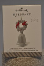 Hallmark  Anniversary Celebration  Personalize with Charms  Keepsake Ornament - £9.32 GBP
