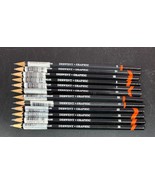 DERWENT GRAPHIC B-9B GRAPHITE PENCILS PROFESSIONAL Soft Sketch Lot of 12 - $14.85