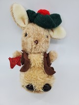 Eden Benjamin Bunny Beatrix Potter w Vest Vintage Plush 10&quot; Stuffed Toy B312 - £11.70 GBP