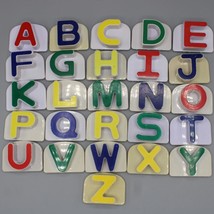 Leap Frog Fridge Phonics 26 Replacement Letters ONLY Upper Case Magnetic Letters - £15.63 GBP