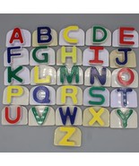 Leap Frog Fridge Phonics 26 Replacement Letters ONLY Upper Case Magnetic... - £15.62 GBP