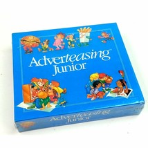 Adverteasing Junior 1989 Vintage Board Game New Sealed 80s - £23.28 GBP