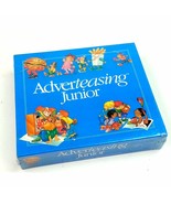 Adverteasing Junior 1989 Vintage Board Game New Sealed 80s - £23.32 GBP