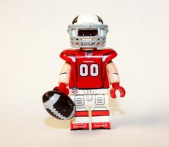 Arizona Cardinals Football Minifigure - $6.00