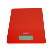 Avanti Digital Kitchen Scales 5kg - Red - $48.61