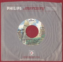 Kendalls 45 RPM If You&#39;re Waiting on Me / I&#39;m Lettin&#39; You In - Mercury 76131-DJ - £9.63 GBP