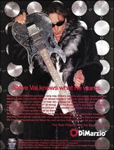 Steve Vai DiMarzio pickups on Ibanez Mirror JEM guitar ad 2002 advertisement - £3.23 GBP