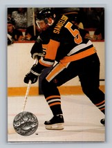1991-92 Pro Set Platinum Ulf Samuelsson #95 Pittsburgh Penguins - £1.48 GBP