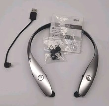 BLACK LG HBS-900 TONE Harman/Kardon Wireless Bluetooth headset In-Ear Headphones - £29.23 GBP