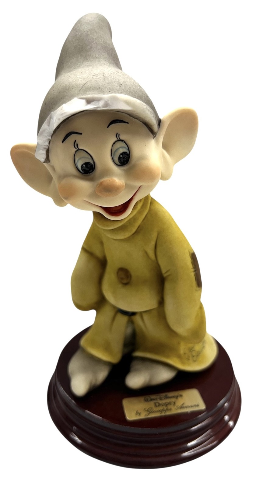 Guiseppe armani Figurine Walt disney dopey 451546 - $149.00