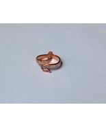 10 X Bague Naga Puja en cuivre pur yantra emballée puissance spirituelle... - $109.13 CAD