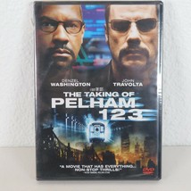 Taking Pelham 1 2 3 DVD 2009 Denzel Washington John Travolta Drama Subway Train - £9.16 GBP