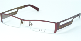 OGI 9038 643 Licht Weinrot/Gelb Brille Brillengestell 51-19-140mm Deutschland - £59.21 GBP