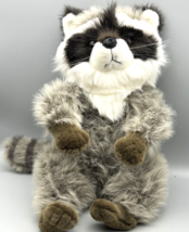 La-Z-Boy Plush Creations Raccoon 14&quot; TV Promo Commercial 1991 Sings Works Vtg - $13.99