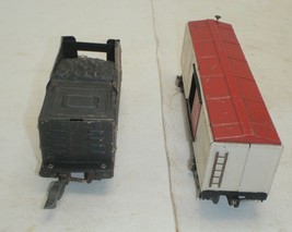 Lot Of 2 American Flyer Cars - Tender &amp; 478 Boxcar - $35.99