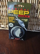Radical Peep Sights Maxim 38 - $18.69