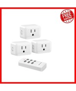 Expandable Wireless Remote Outlet Switch for Hard-to- Appliances - 1 Remote - $42.68 CAD