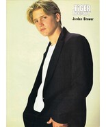 Jordan Brower - 11" x 8" Teen Magazine Pinup Mini Poster - $5.94