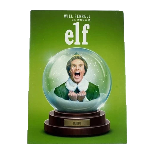 Elf (DVD) W/ Slipcover (SEE DETAILS) NEW Factory Sealed, Free Shipping - $8.41