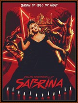 Chilling Adventures Of Sabrina 2 ~~ counted cross stitch pattern PDF - £12.78 GBP