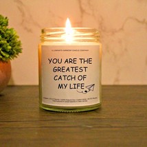 You Are The Greatest Catch Of My Life Candle |Anniversary Gift For Spouse |Gift - £18.68 GBP