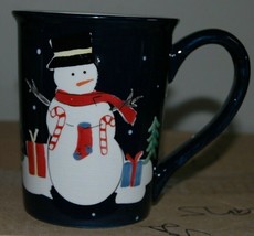 Make The Season Bright Snowman Christmas Coffee Tea Mug - $14.99