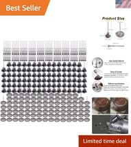 300 Pack Wire Brushes Set, Steel Wire Wheels Pen Brushes Set Kit Accesso... - $125.22