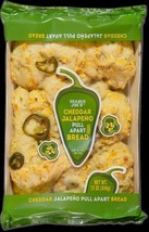 1 bag of Cheddar Jalapeño Pull Apart Bread-2 days shipping - £13.33 GBP