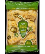 1 bag of Cheddar Jalapeño Pull Apart Bread-2 days shipping - $16.83
