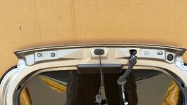 14-16 Nissan Versa Hatchback Rear Hatch Tailgate Liftgate Trunk Lid image 10
