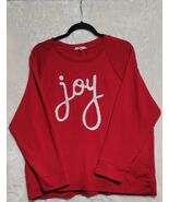 Women's Cotton Blend Workshop Republic Clothing Joy Embellished Pullover... - $25.64