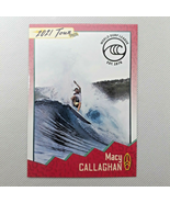 Macy Callaghan - Australia - Surf Wsl card 2020-21 Panini #18 Rookie - £10.98 GBP