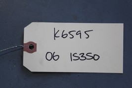 2006-2013 LEXUS IS350 RH PASSENGER WINDOW SWITCH & TRIM K6595 image 5