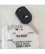 FORD MUSTANG IKT 4B SA/HA OEM KEY UNCUT P/N 164-R8087 (KEY/LLAVE MUSTANG) - $271.97 CAD