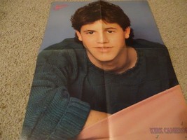 Kirk Cameron Tom Cruise teen magazine poster clipping green sweater Big ... - $4.00