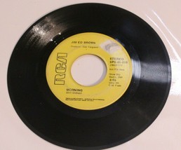Jim Ed Brown 45 Morning Not For Sale Promotional Copy RCA Record - $4.94