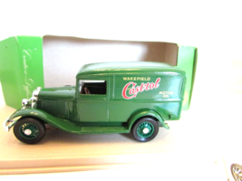 Eligor 1072 Ford V8 Camionnette 1934 Castrol Delivery Truck Green   Lot-E - $14.20