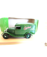 Eligor 1072 Ford V8 Camionnette 1934 Castrol Delivery Truck Green   Lot-E - $268.78 MXN