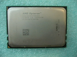 QTY 1x AMD Opteron 6132 HE 2.2GHz Eight Core (OS6132VAT8EGO) CPU Tes - £60.75 GBP